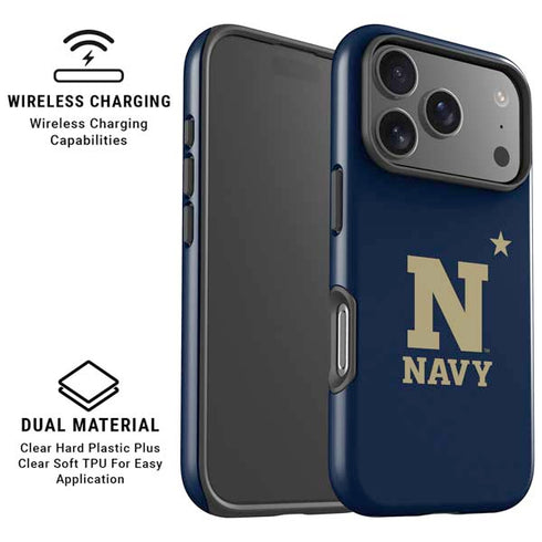 United States Naval Academy USA iPhone 17 Pro Max Magsafe Impact Case